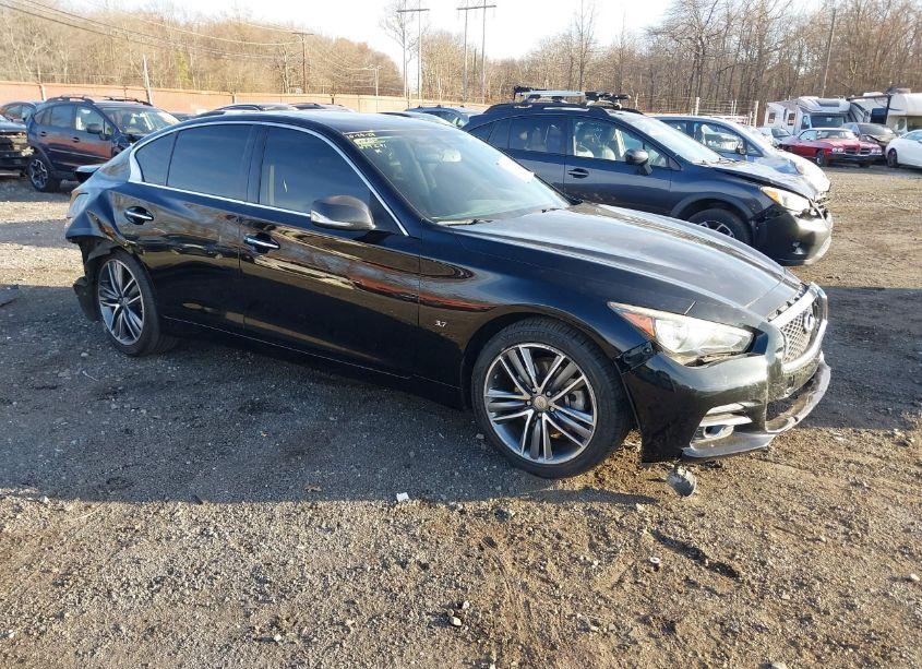 2014 Infiniti Q50 PREMIUM/SPORT (VIN JN1BV7AR1EM699271) main photo