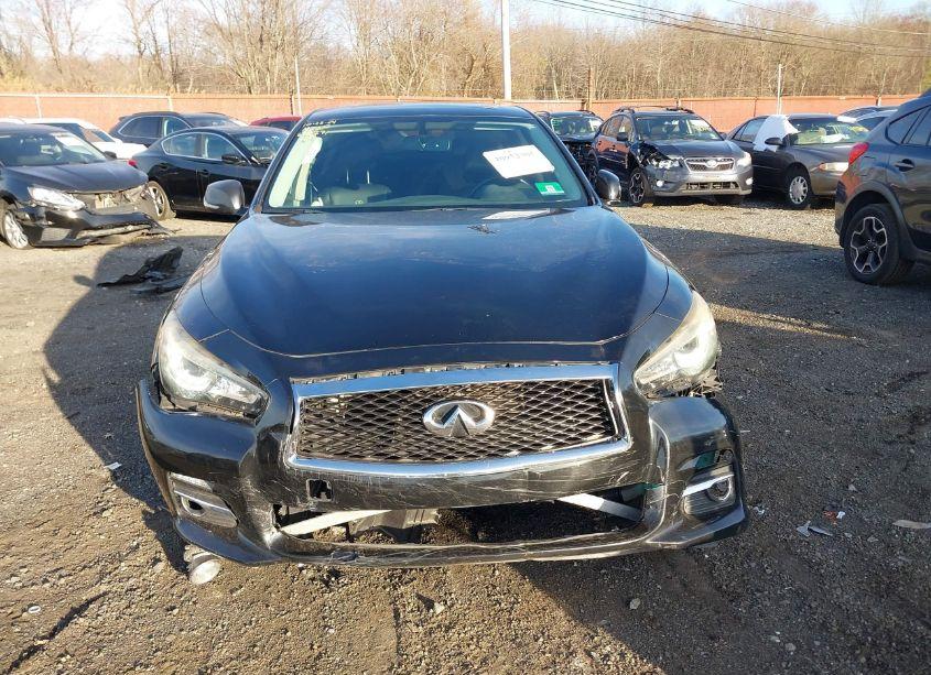 Photo 12 of 2014 Infiniti Q50 PREMIUM/SPORT (VIN JN1BV7AR1EM699271)