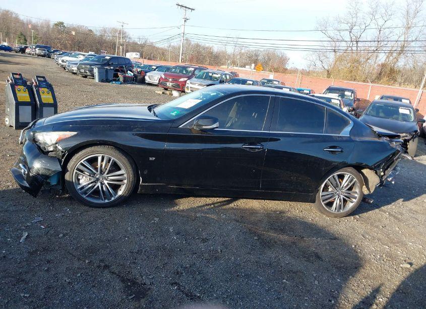 Photo 14 of 2014 Infiniti Q50 PREMIUM/SPORT (VIN JN1BV7AR1EM699271)