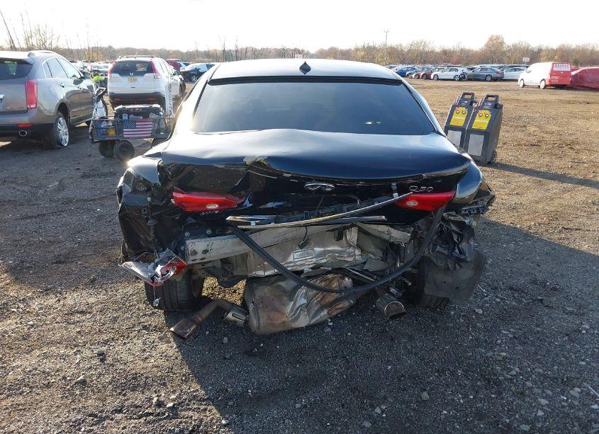 Photo 16 of 2014 Infiniti Q50 PREMIUM/SPORT (VIN JN1BV7AR1EM699271)