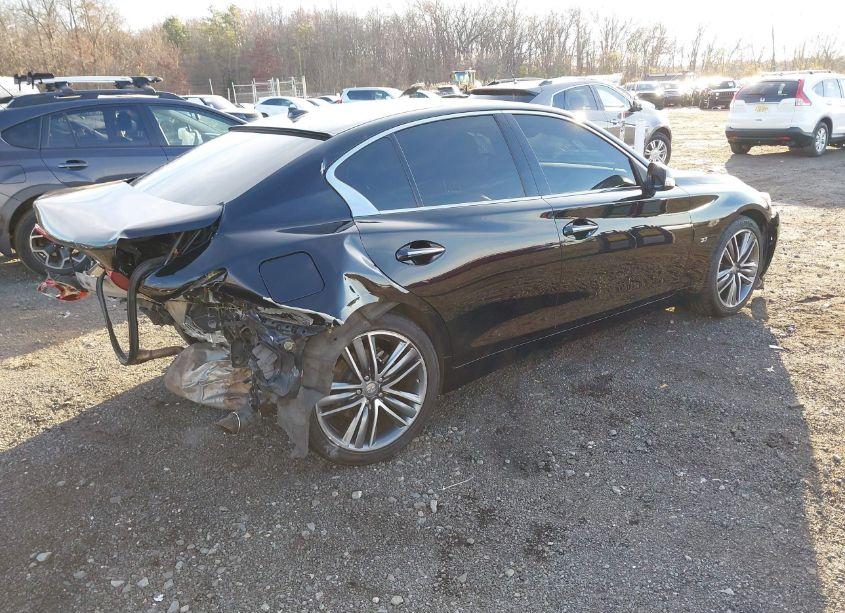 Photo 4 of 2014 Infiniti Q50 PREMIUM/SPORT (VIN JN1BV7AR1EM699271)