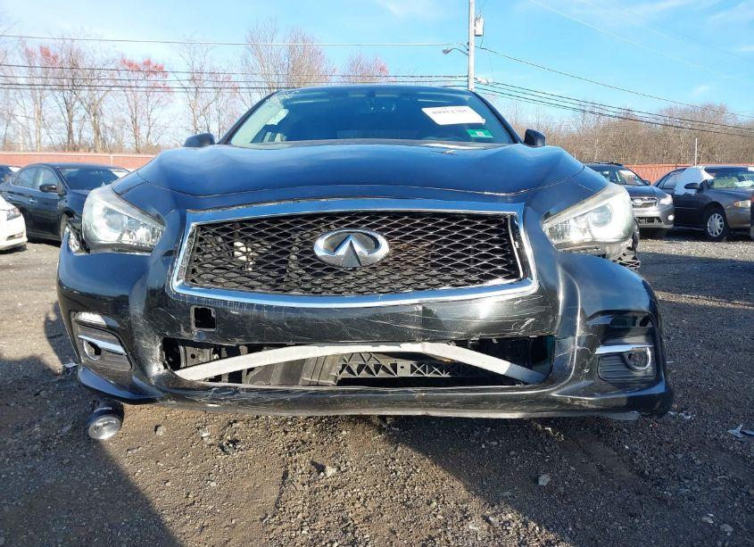 Photo 6 of 2014 Infiniti Q50 PREMIUM/SPORT (VIN JN1BV7AR1EM699271)