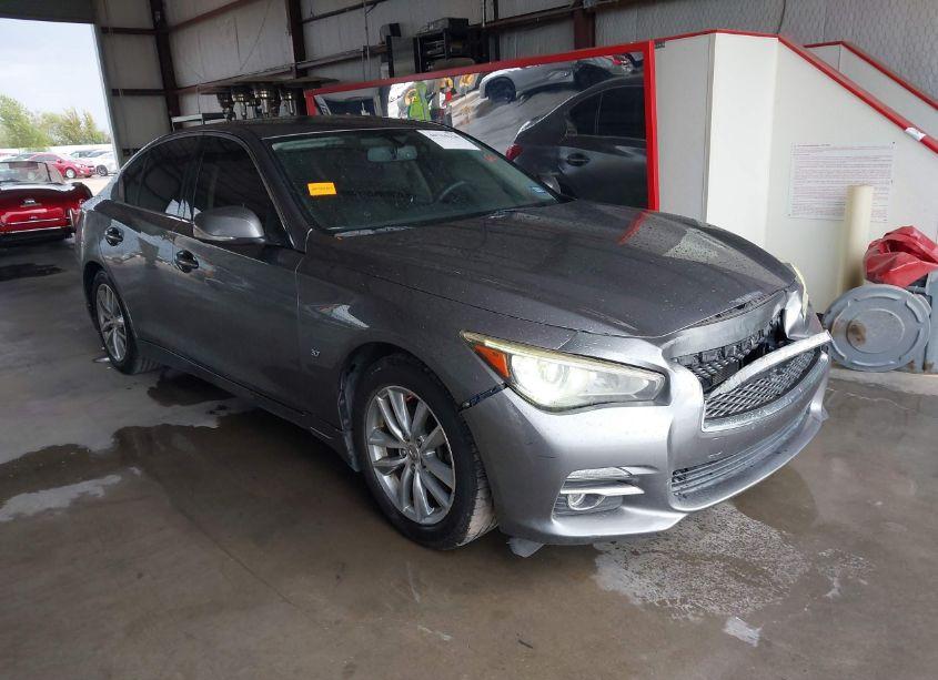 2014 Infiniti Q50 PREMIUM (VIN JN1BV7AR1EM699884) main photo