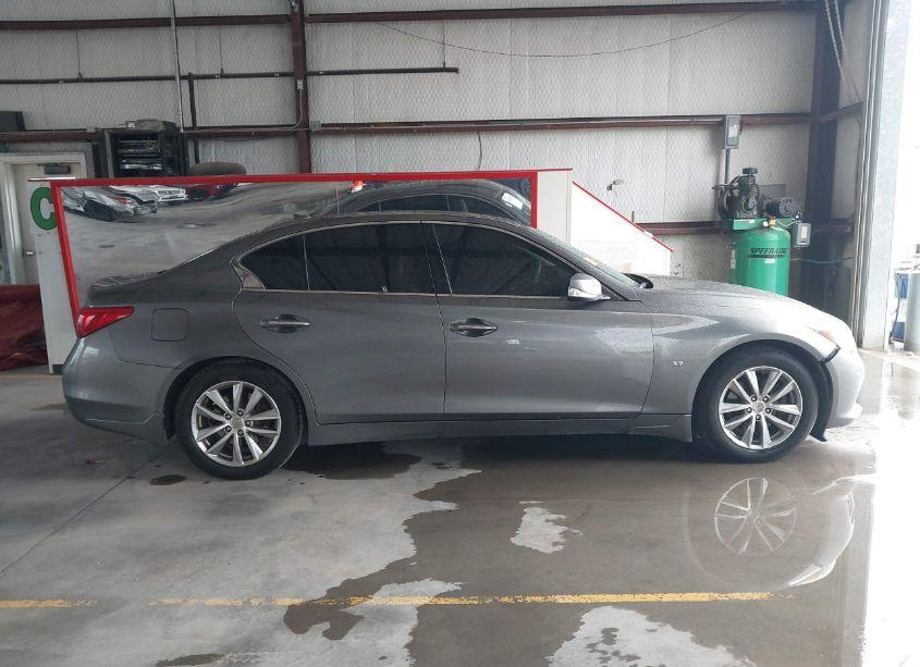 Photo 13 of 2014 Infiniti Q50 PREMIUM (VIN JN1BV7AR1EM699884)