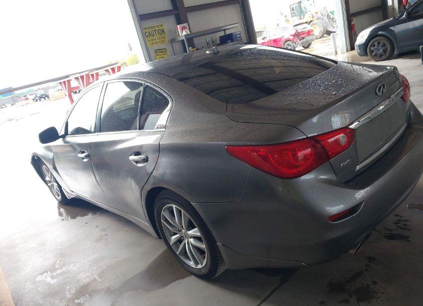 Photo 14 of 2014 Infiniti Q50 PREMIUM (VIN JN1BV7AR1EM699884)
