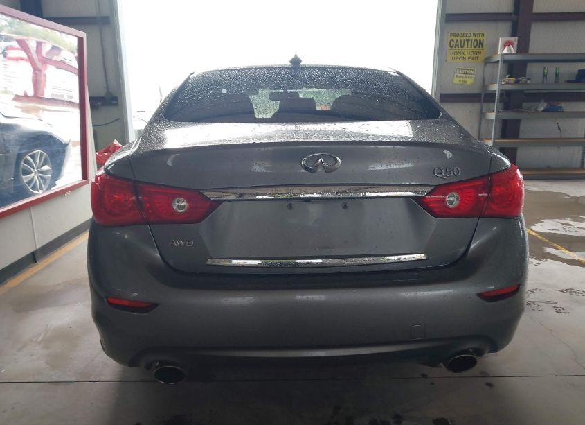 Photo 16 of 2014 Infiniti Q50 PREMIUM (VIN JN1BV7AR1EM699884)