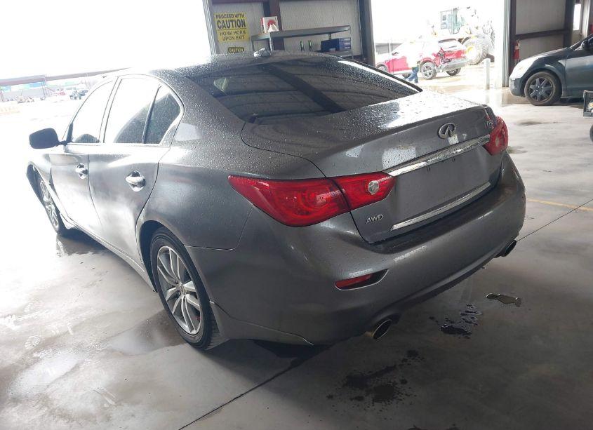 Photo 3 of 2014 Infiniti Q50 PREMIUM (VIN JN1BV7AR1EM699884)