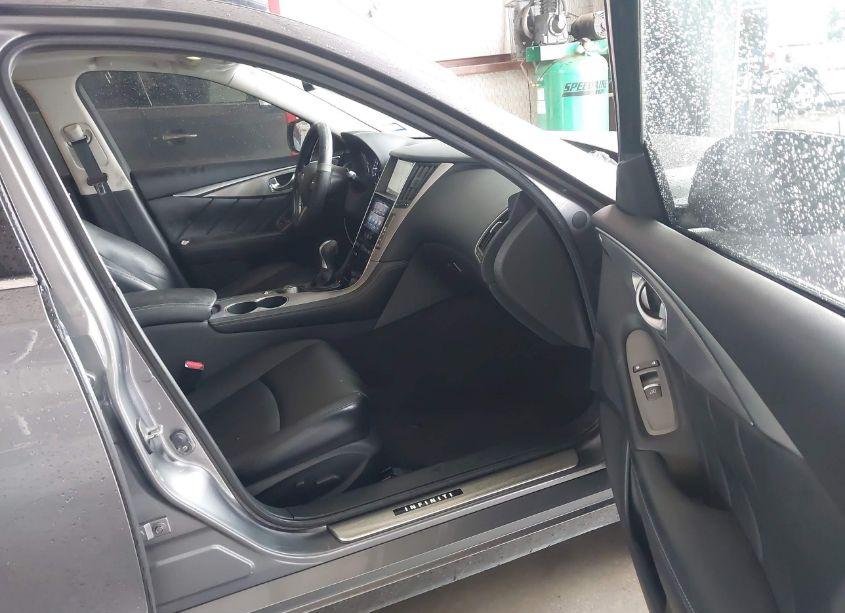 Photo 5 of 2014 Infiniti Q50 PREMIUM (VIN JN1BV7AR1EM699884)