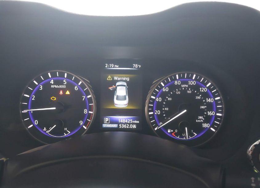 Photo 7 of 2014 Infiniti Q50 PREMIUM (VIN JN1BV7AR1EM699884)