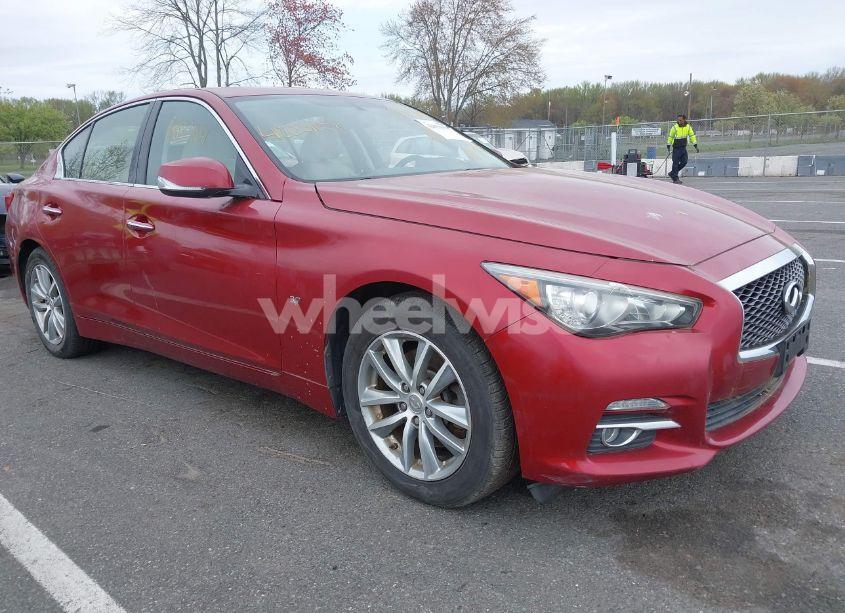 2014 Infiniti Q50 PREMIUM (VIN JN1BV7AR1EM701939) main photo