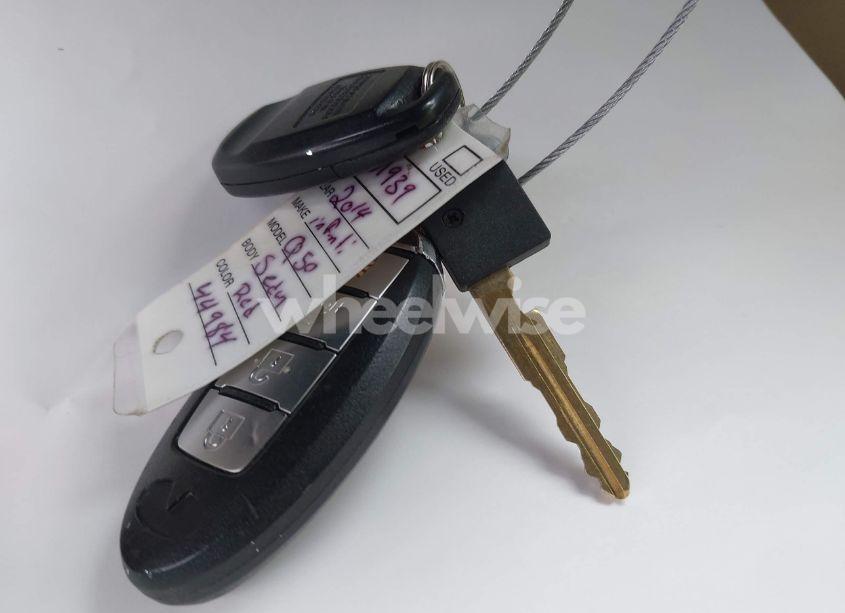 Photo 11 of 2014 Infiniti Q50 PREMIUM (VIN JN1BV7AR1EM701939)