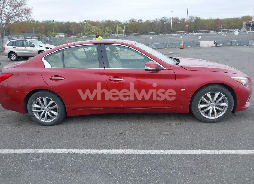 Photo 13 of 2014 Infiniti Q50 PREMIUM (VIN JN1BV7AR1EM701939)