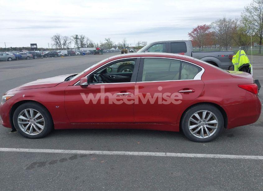 Photo 14 of 2014 Infiniti Q50 PREMIUM (VIN JN1BV7AR1EM701939)