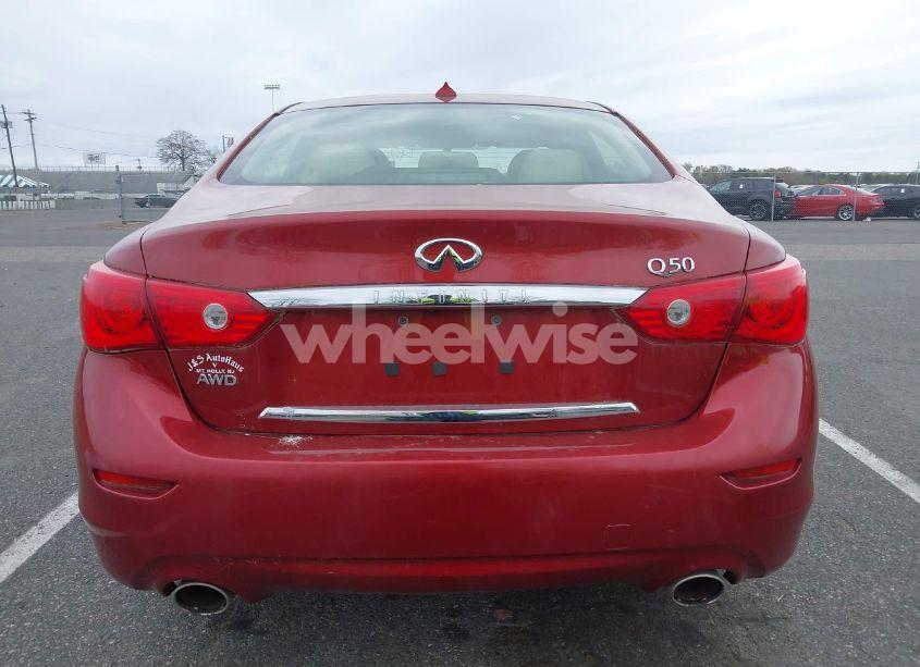 Photo 16 of 2014 Infiniti Q50 PREMIUM (VIN JN1BV7AR1EM701939)