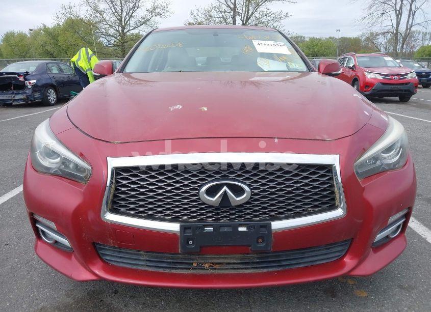 Photo 17 of 2014 Infiniti Q50 PREMIUM (VIN JN1BV7AR1EM701939)