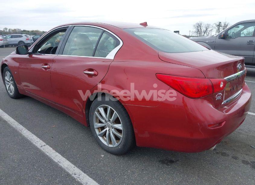 Photo 3 of 2014 Infiniti Q50 PREMIUM (VIN JN1BV7AR1EM701939)