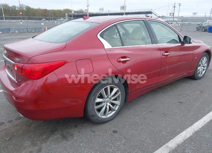 Photo 4 of 2014 Infiniti Q50 PREMIUM (VIN JN1BV7AR1EM701939)