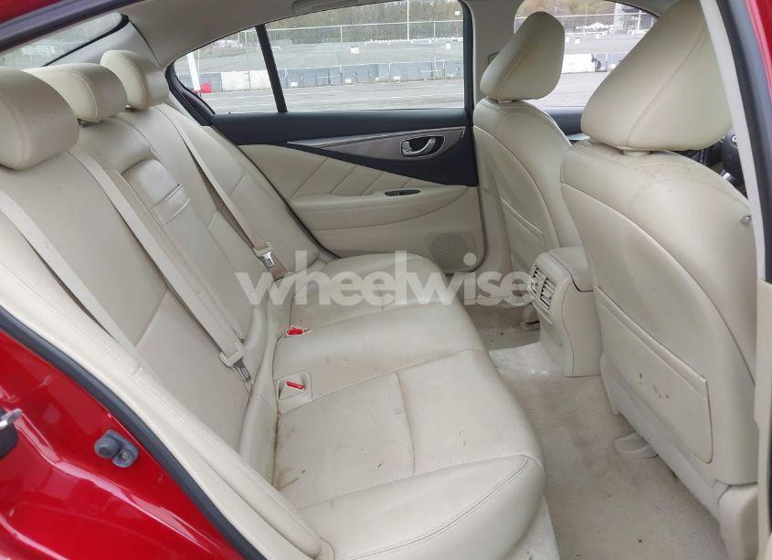 Photo 8 of 2014 Infiniti Q50 PREMIUM (VIN JN1BV7AR1EM701939)