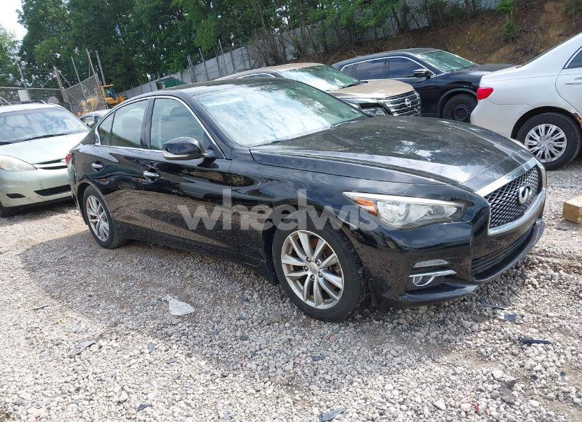 2015 Infiniti Q50 PREMIUM (VIN JN1BV7AR1FM390918) main photo