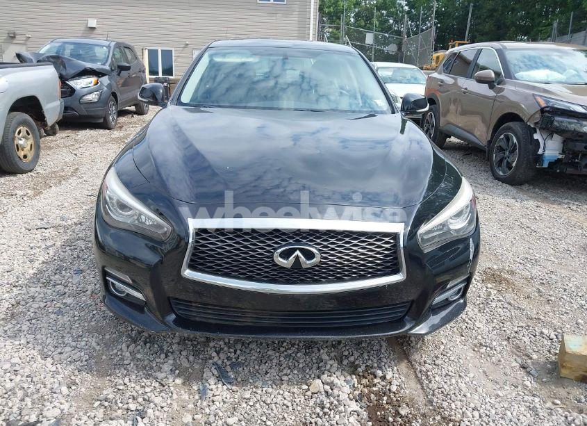 Photo 12 of 2015 Infiniti Q50 PREMIUM (VIN JN1BV7AR1FM390918)