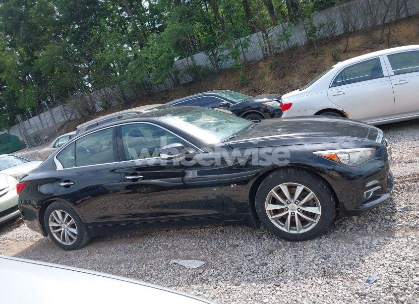 Photo 13 of 2015 Infiniti Q50 PREMIUM (VIN JN1BV7AR1FM390918)