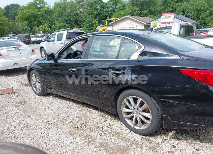 Photo 14 of 2015 Infiniti Q50 PREMIUM (VIN JN1BV7AR1FM390918)