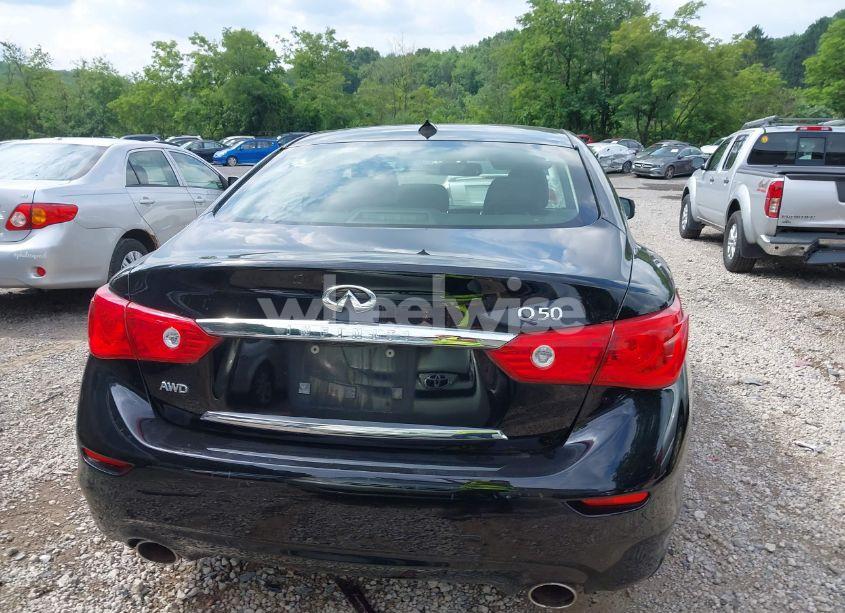 Photo 16 of 2015 Infiniti Q50 PREMIUM (VIN JN1BV7AR1FM390918)