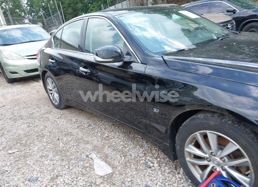 Photo 17 of 2015 Infiniti Q50 PREMIUM (VIN JN1BV7AR1FM390918)