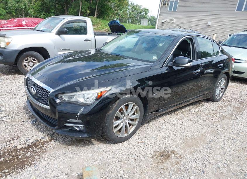 Photo 2 of 2015 Infiniti Q50 PREMIUM (VIN JN1BV7AR1FM390918)