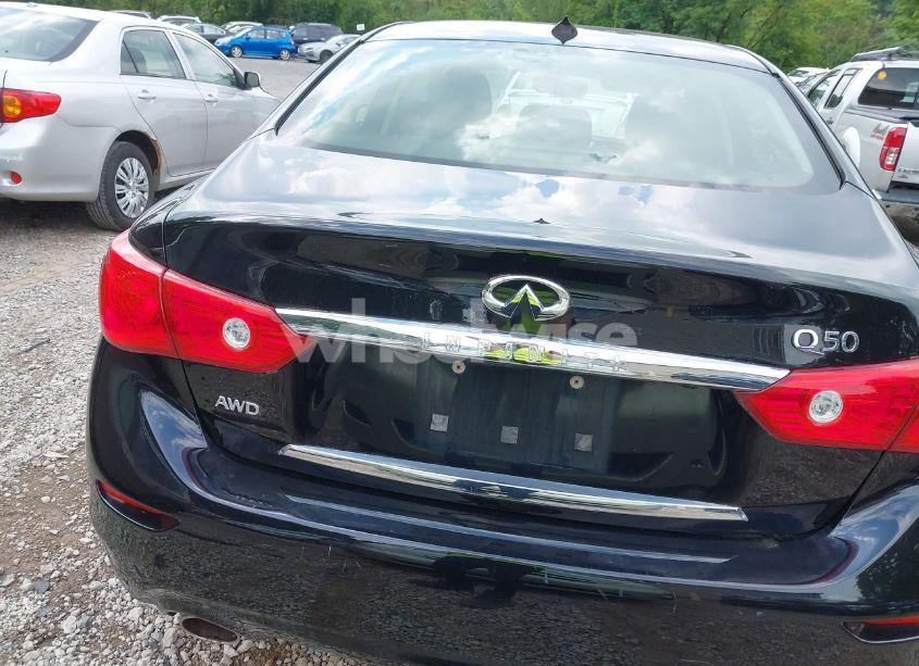 Photo 21 of 2015 Infiniti Q50 PREMIUM (VIN JN1BV7AR1FM390918)