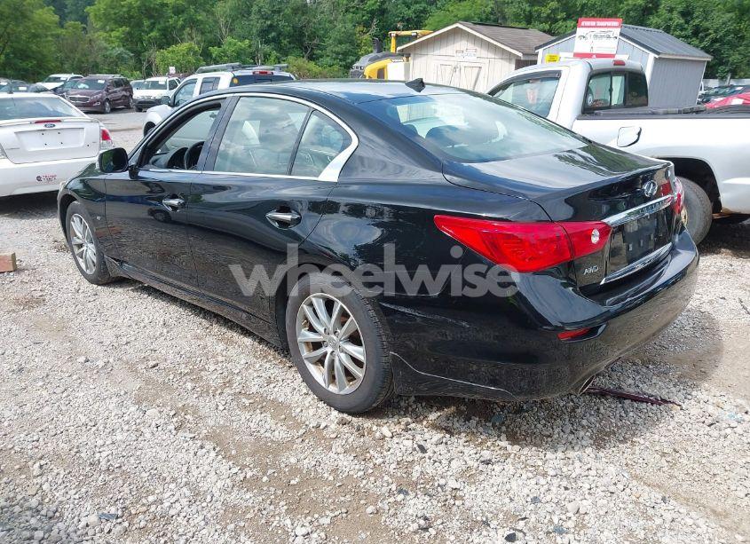 Photo 3 of 2015 Infiniti Q50 PREMIUM (VIN JN1BV7AR1FM390918)
