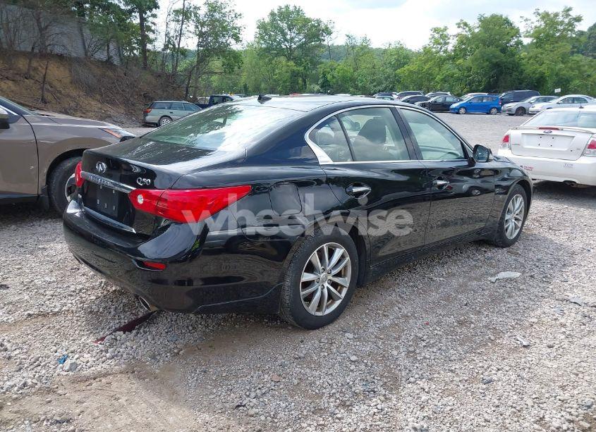 Photo 4 of 2015 Infiniti Q50 PREMIUM (VIN JN1BV7AR1FM390918)
