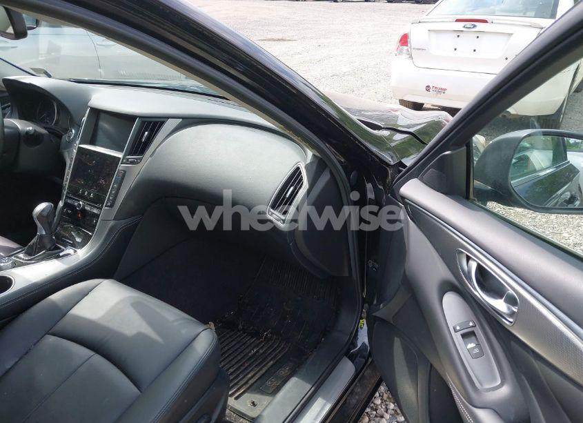 Photo 5 of 2015 Infiniti Q50 PREMIUM (VIN JN1BV7AR1FM390918)