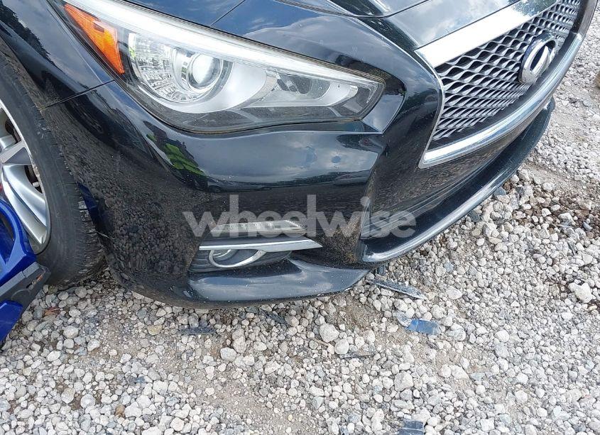 Photo 6 of 2015 Infiniti Q50 PREMIUM (VIN JN1BV7AR1FM390918)