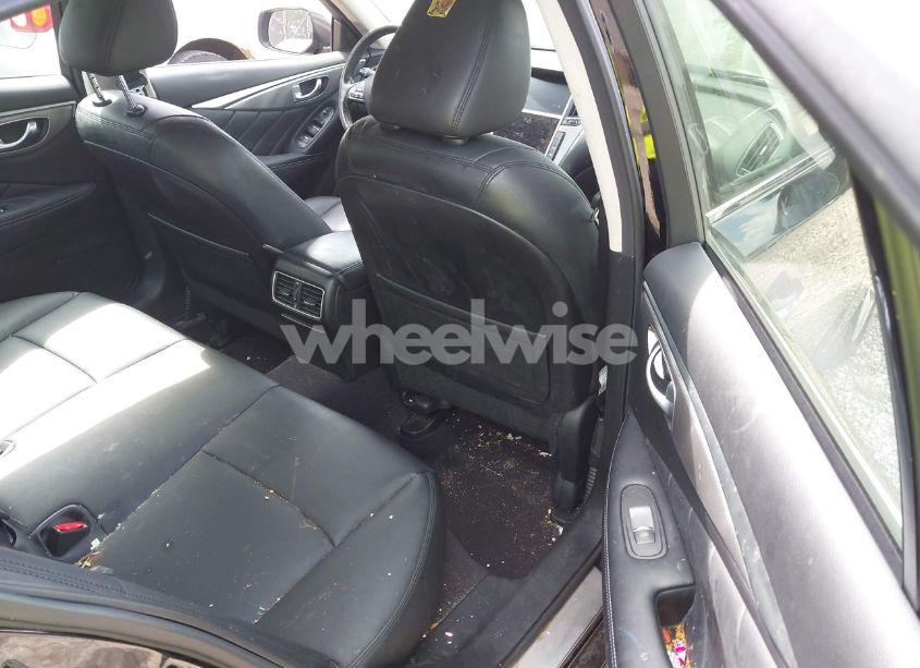 Photo 8 of 2015 Infiniti Q50 PREMIUM (VIN JN1BV7AR1FM390918)