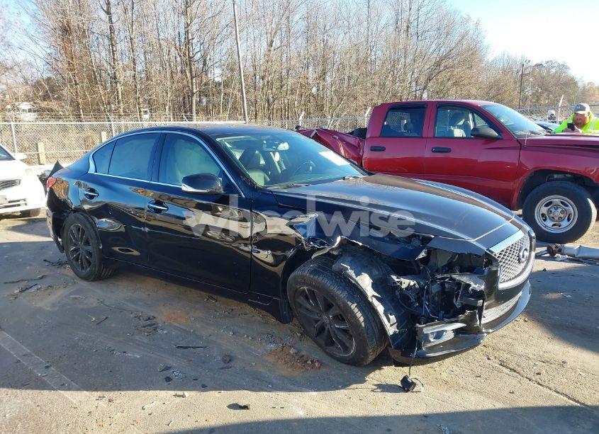 2015 Infiniti Q50 PREMIUM (VIN JN1BV7AR1FM391468) main photo