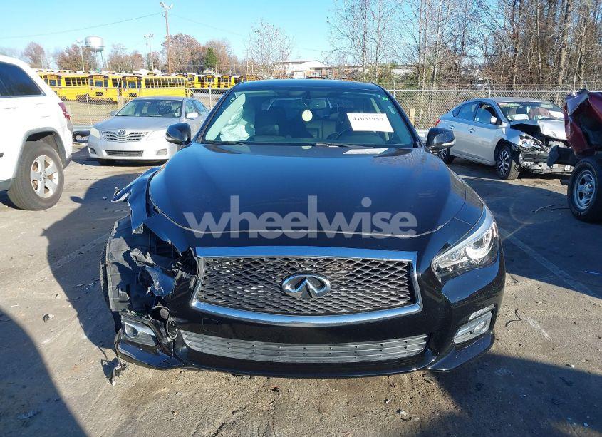 Photo 12 of 2015 Infiniti Q50 PREMIUM (VIN JN1BV7AR1FM391468)