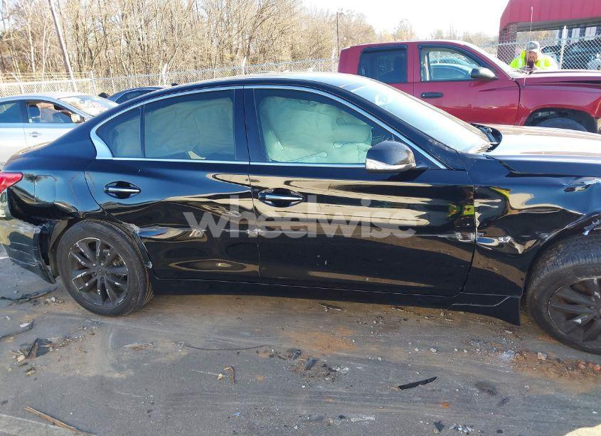 Photo 13 of 2015 Infiniti Q50 PREMIUM (VIN JN1BV7AR1FM391468)