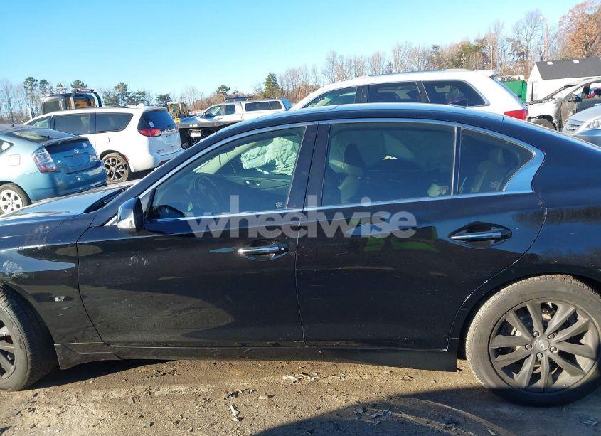 Photo 14 of 2015 Infiniti Q50 PREMIUM (VIN JN1BV7AR1FM391468)