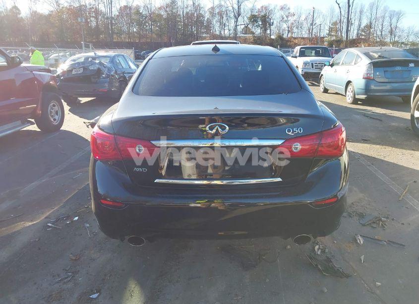 Photo 16 of 2015 Infiniti Q50 PREMIUM (VIN JN1BV7AR1FM391468)