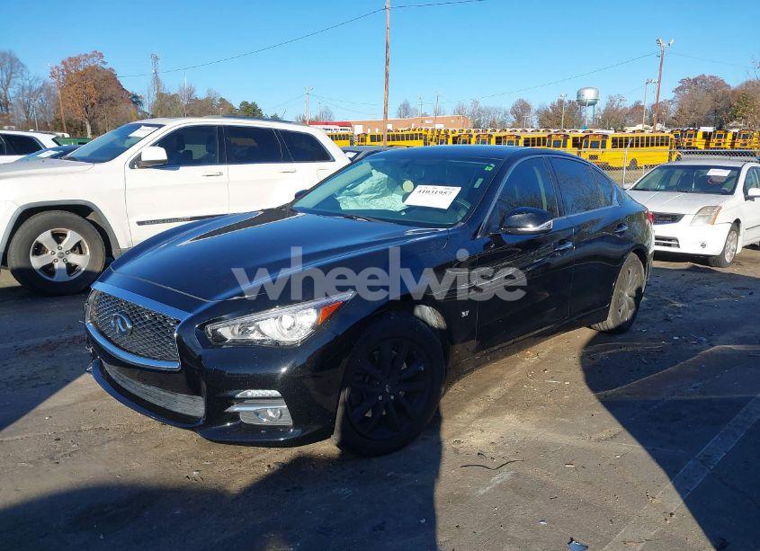Photo 2 of 2015 Infiniti Q50 PREMIUM (VIN JN1BV7AR1FM391468)