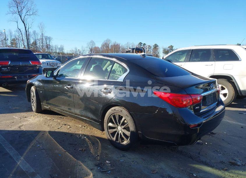 Photo 3 of 2015 Infiniti Q50 PREMIUM (VIN JN1BV7AR1FM391468)
