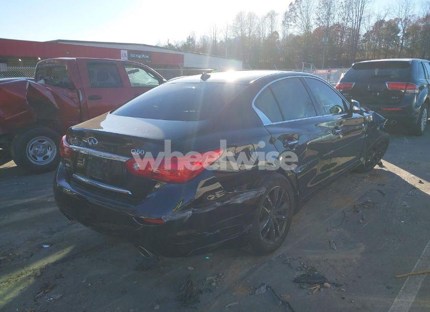 Photo 4 of 2015 Infiniti Q50 PREMIUM (VIN JN1BV7AR1FM391468)