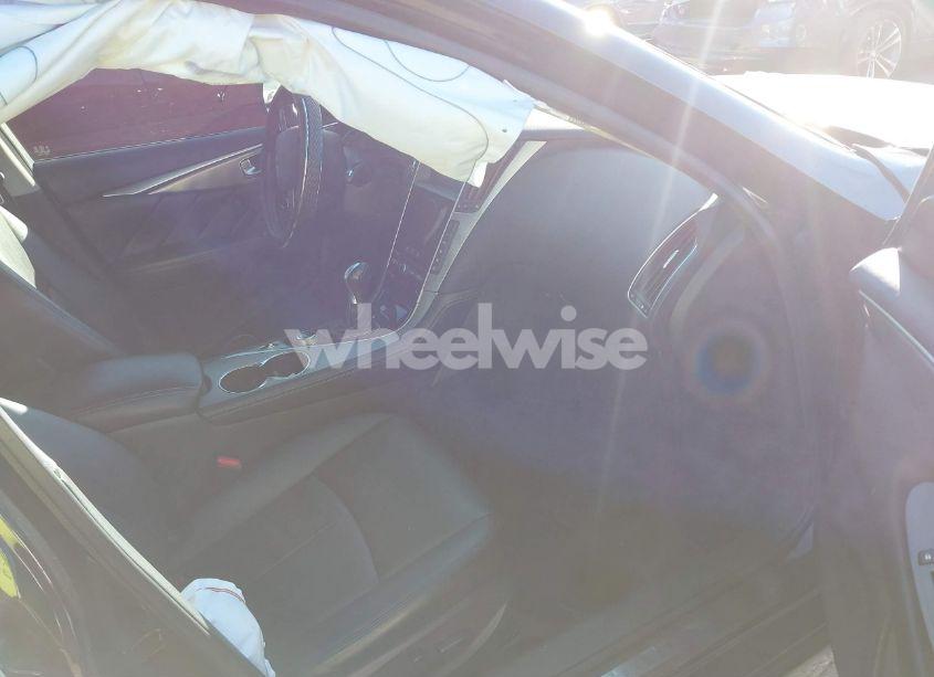 Photo 5 of 2015 Infiniti Q50 PREMIUM (VIN JN1BV7AR1FM391468)