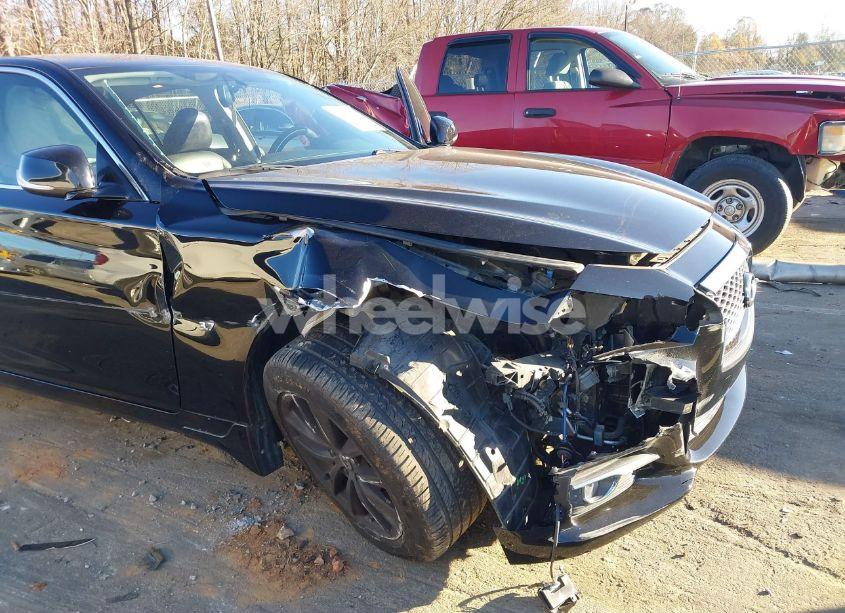 Photo 6 of 2015 Infiniti Q50 PREMIUM (VIN JN1BV7AR1FM391468)