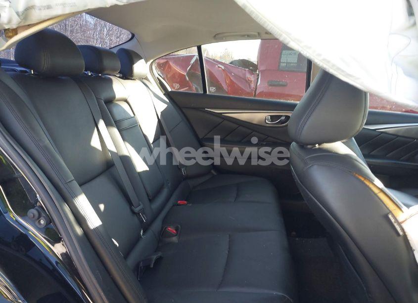 Photo 8 of 2015 Infiniti Q50 PREMIUM (VIN JN1BV7AR1FM391468)