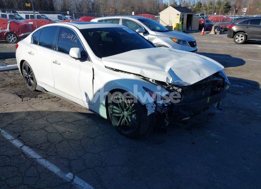 2015 Infiniti Q50 SPORT (VIN JN1BV7AR1FM395018) main photo