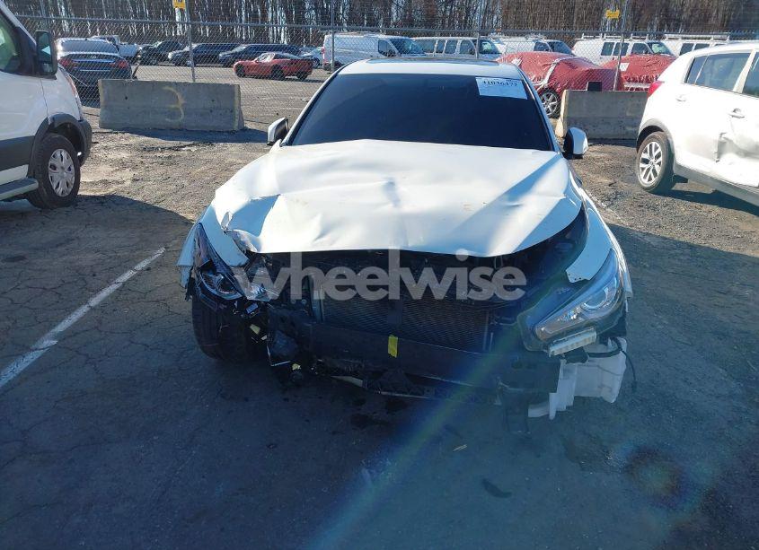 Photo 13 of 2015 Infiniti Q50 SPORT (VIN JN1BV7AR1FM395018)