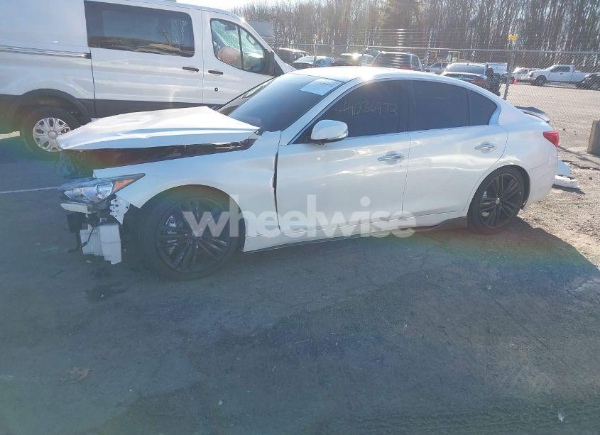 Photo 15 of 2015 Infiniti Q50 SPORT (VIN JN1BV7AR1FM395018)