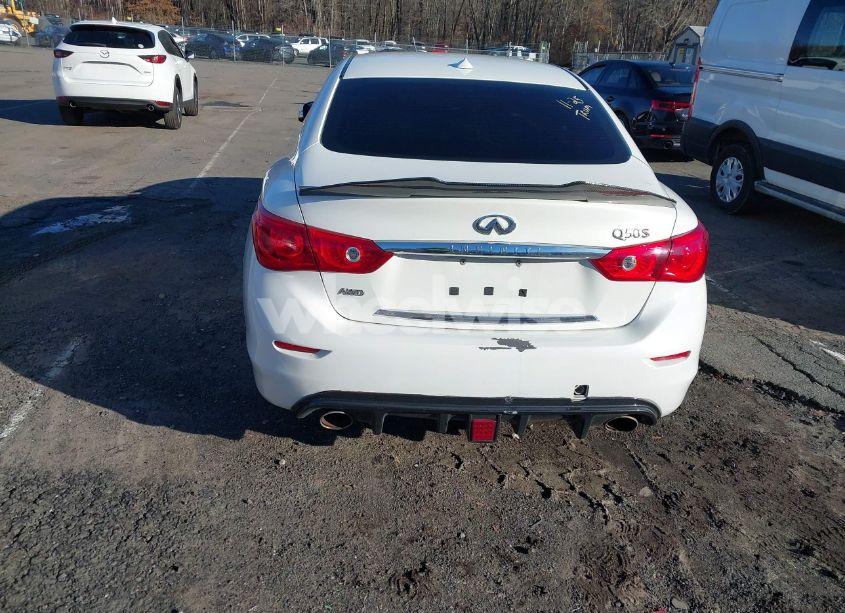 Photo 17 of 2015 Infiniti Q50 SPORT (VIN JN1BV7AR1FM395018)